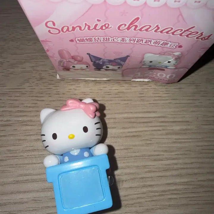 [BUNJANG] Sanrio Hello Kitty Hipper Figure / 산리오 헬로키티 히퍼 정품