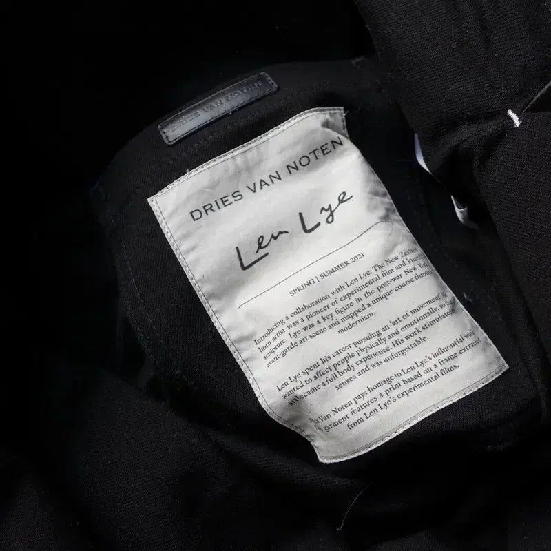[BUNJANG] Dries Van Noten Len Lye Tote Bag / Dries Van Noten x Len Lye 토트백