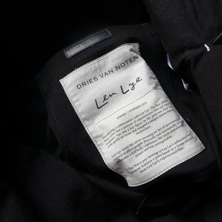 [BUNJANG] Dries Van Noten Len Lye Tote Bag / Dries Van Noten x Len Lye 토트백