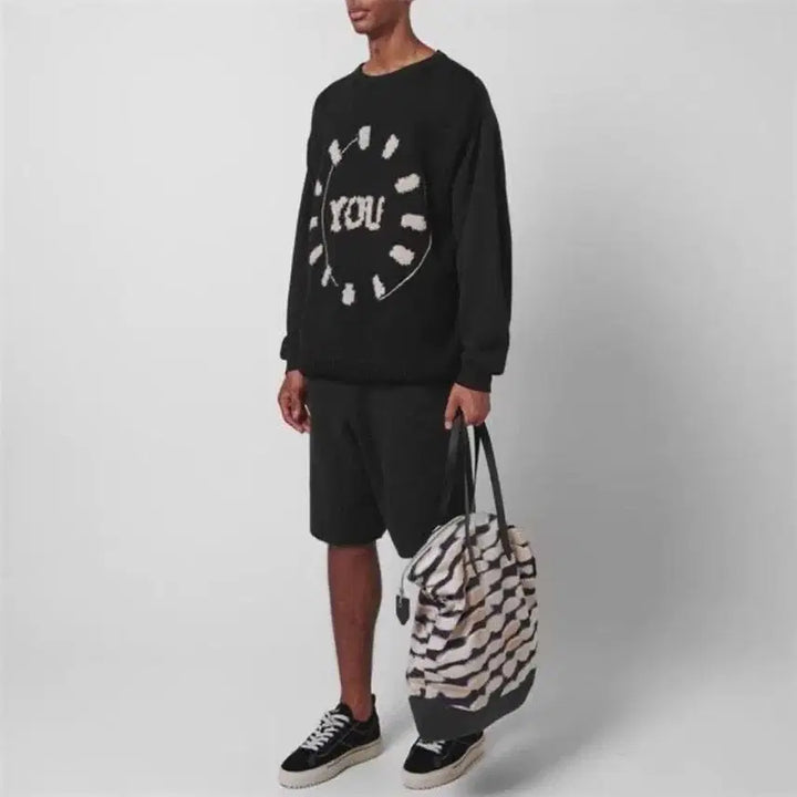 [BUNJANG] Dries Van Noten Len Lye Tote Bag / Dries Van Noten x Len Lye 토트백