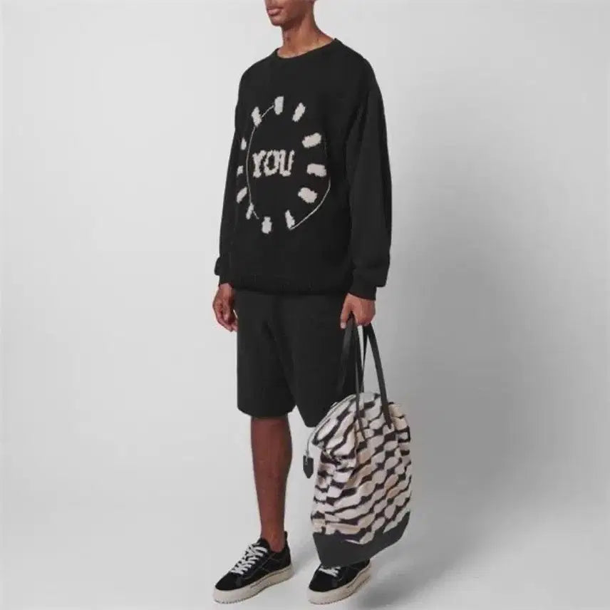 [BUNJANG] Dries Van Noten Len Lye Tote Bag / Dries Van Noten x Len Lye 토트백