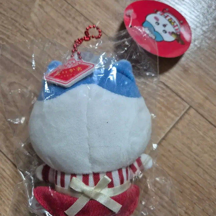 [BUNJANG] Chiikawa Hachiware Mascot Plush Keychain / 치이카와 레스토랑 하치와레 마스코트 인형키링 새상품 팝니다.할인