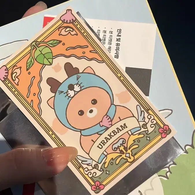 [BUNJANG] Bonobono Urakbam Collaboration Entry Card / 보노보노 팝업 입장 카드 우락밤