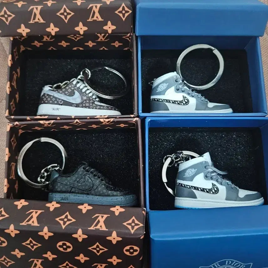 [BUNJANG] Nike Shoe Keychain / 나이키 신발 키링