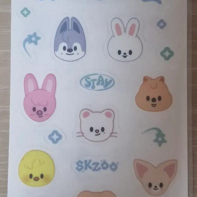 [BUNJANG] Stray Kids SKZOO 10cm Carrier Magic School MD / [스트레이키즈] Magic school 엠디 SKZOO 10cm 캐리어