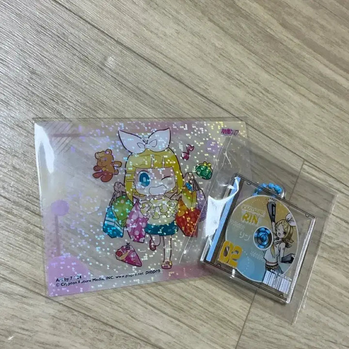 [BUNJANG] Vocaloid Kagamine Rin Goods Set / 보컬로이드 카가미네 린 굿즈 세트