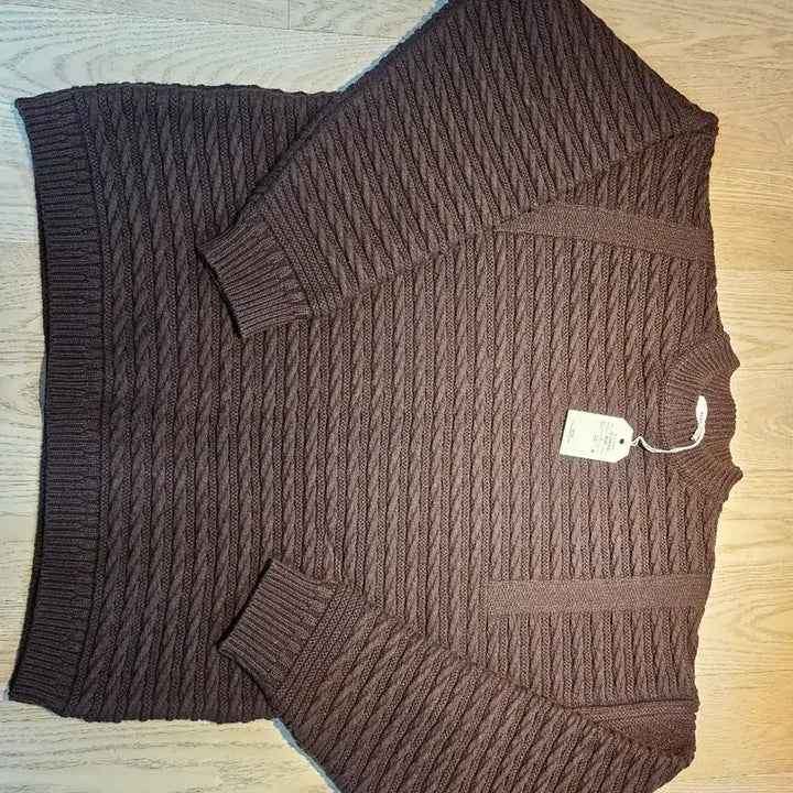 [BUNJANG] Yashiki Knit Brown Sweater / 야시키 니트 2size Brown