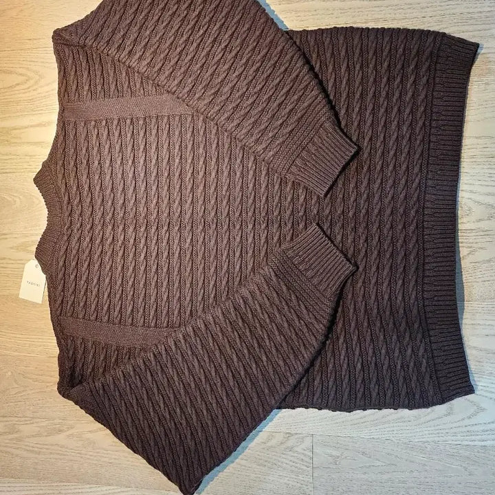 [BUNJANG] Yashiki Knit Brown Sweater / 야시키 니트 2size Brown