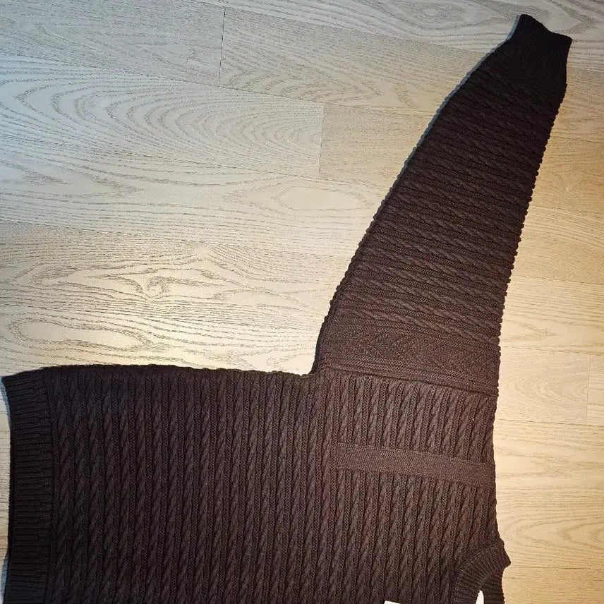 [BUNJANG] Yashiki Knit Brown Sweater / 야시키 니트 2size Brown