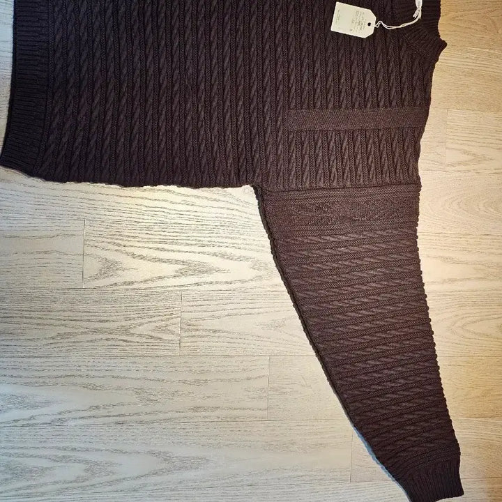 [BUNJANG] Yashiki Knit Brown Sweater / 야시키 니트 2size Brown