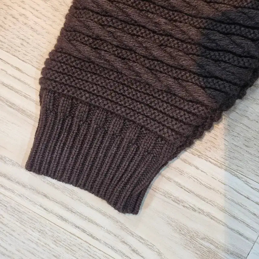 [BUNJANG] Yashiki Knit Brown Sweater / 야시키 니트 2size Brown