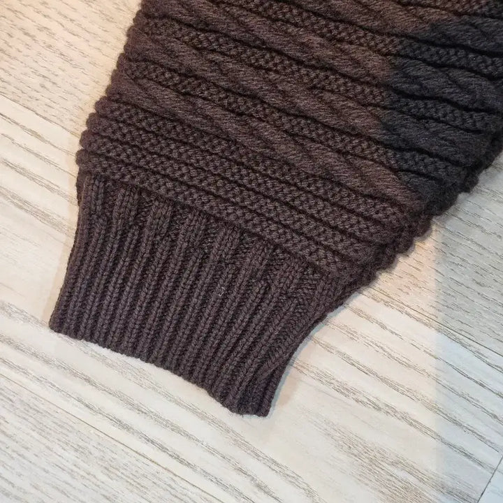 [BUNJANG] Yashiki Knit Brown Sweater / 야시키 니트 2size Brown