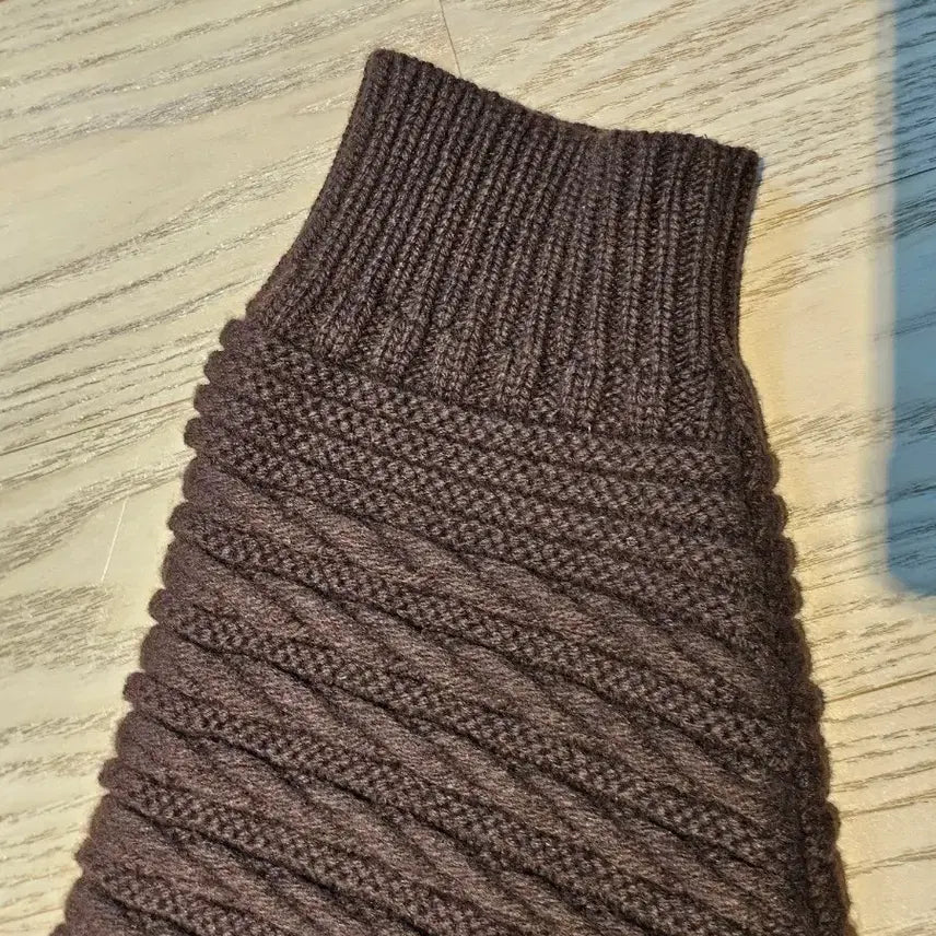 [BUNJANG] Yashiki Knit Brown Sweater / 야시키 니트 2size Brown