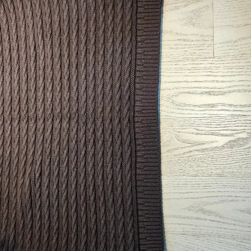 [BUNJANG] Yashiki Knit Brown Sweater / 야시키 니트 2size Brown