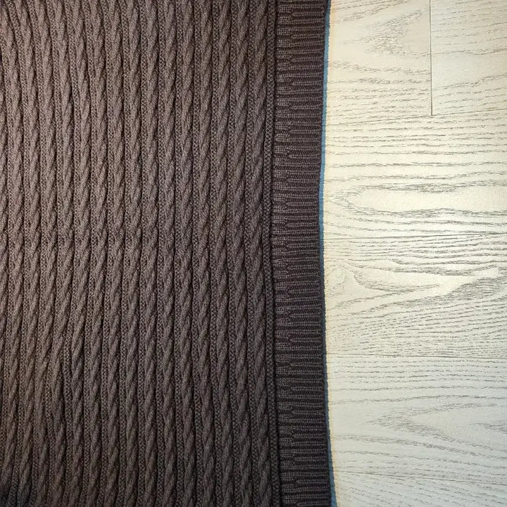 [BUNJANG] Yashiki Knit Brown Sweater / 야시키 니트 2size Brown