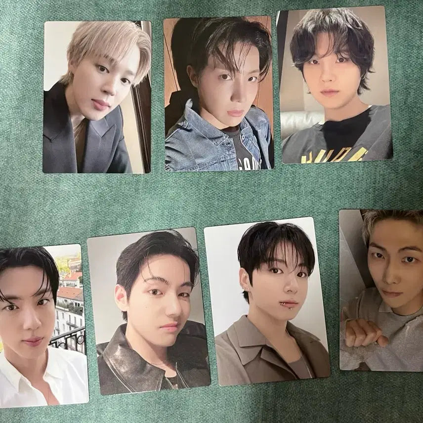 [BUNJANG] BTS ARMY Membership Kit Photocard Bundle Set / BTS 방탄 아미 멤버십 키트 포카 일괄