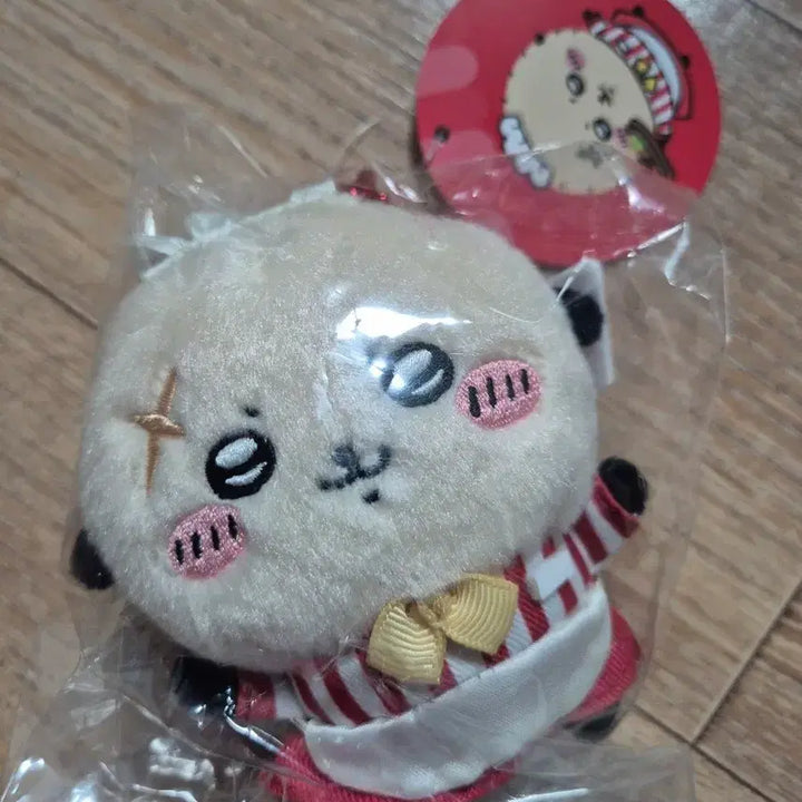 [BUNJANG] Chiikawa Restaurant RAKKO Mascot Plush Keychain (New) / 치이카와 레스토랑 랏코 마스코트 인형키링 새상품 팝니다.