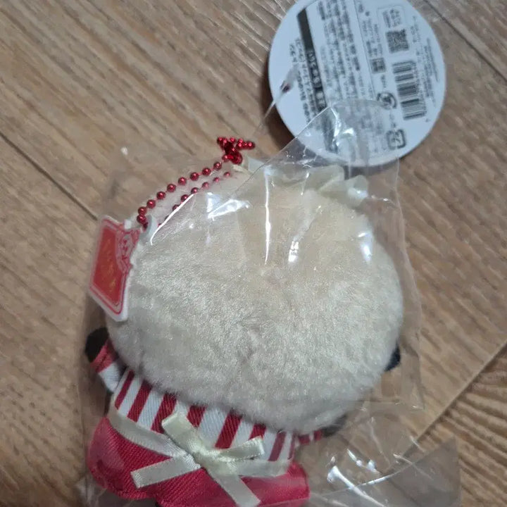 [BUNJANG] Chiikawa Restaurant RAKKO Mascot Plush Keychain (New) / 치이카와 레스토랑 랏코 마스코트 인형키링 새상품 팝니다.