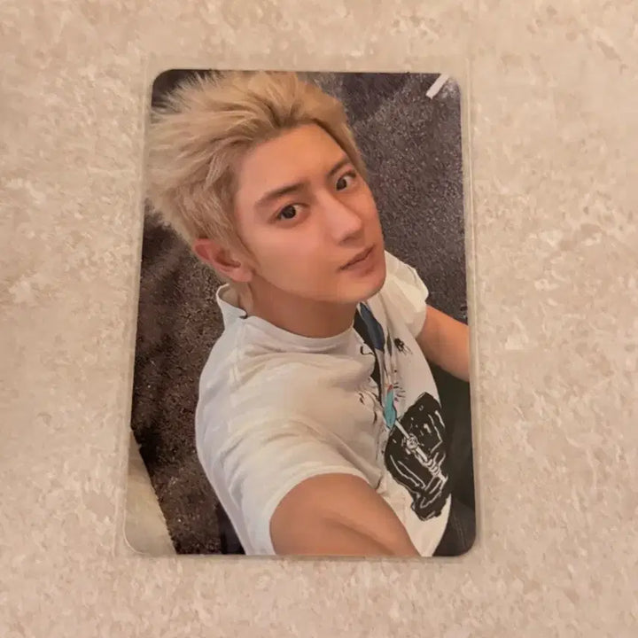 [BUNJANG] EXO Chanyeol Black Out Photocard / 엑소 찬열 black out 포카