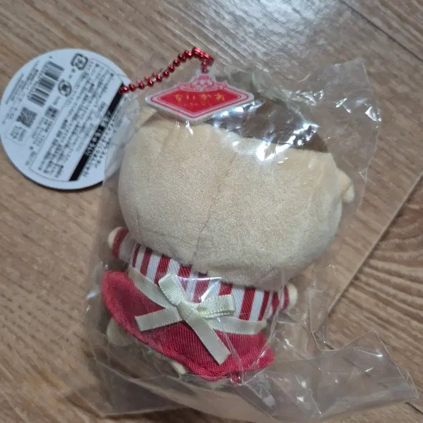 [BUNJANG] Chiikawa Restaurant Kurimanju Mascot Doll Keychain / 치이카와 레스토랑 쿠리만주 마스코트 인형키링 새상품 팝니다.