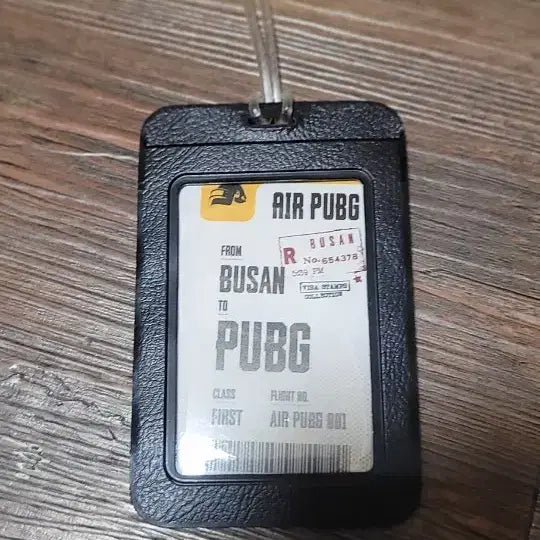 [BUNJANG] Battlegrounds Slippers & Name Tag Bundle Set / 배틀그라운드 굿즈