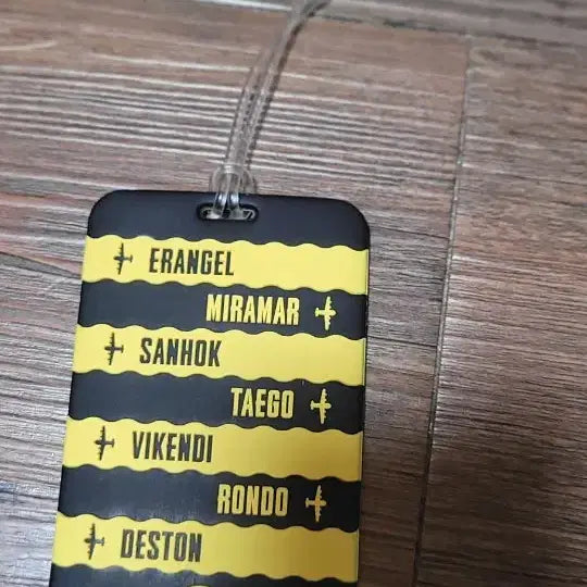 [BUNJANG] Battlegrounds Slippers & Name Tag Bundle Set / 배틀그라운드 굿즈