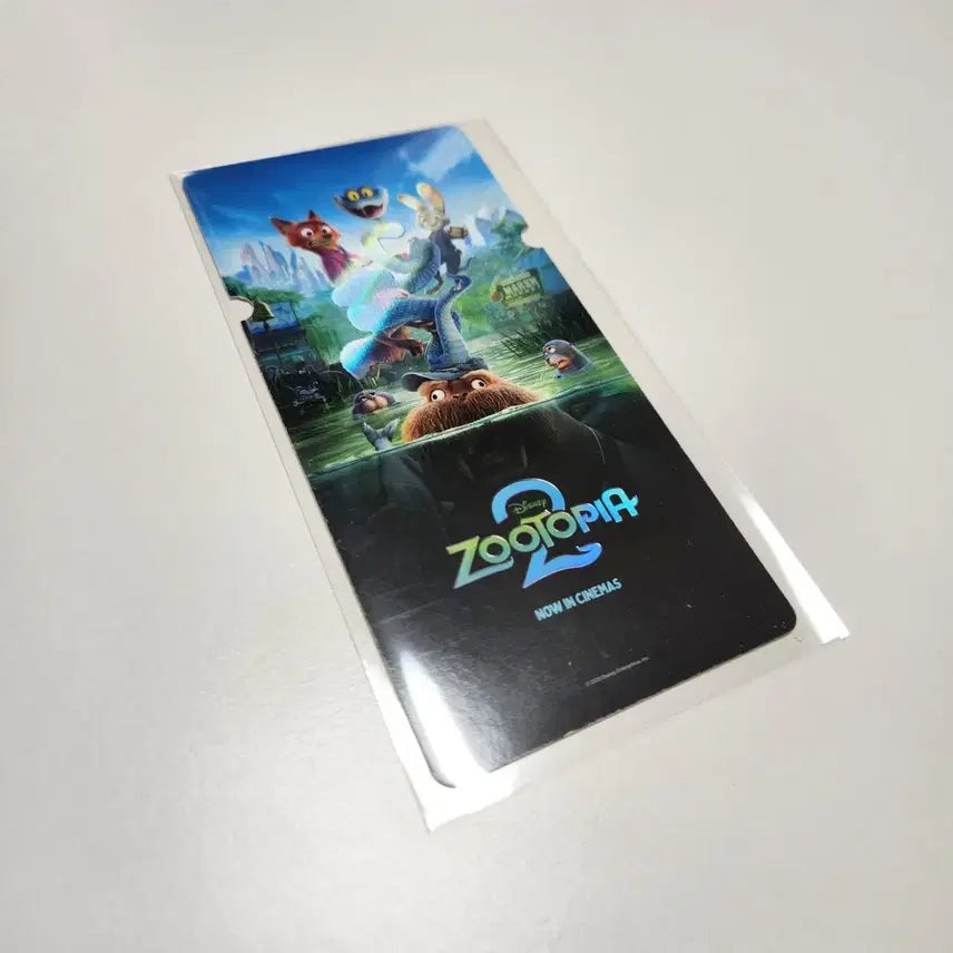 [BUNJANG] Zootopia 2 CineQ Ticket / 주토피아2 씨네큐 티켓 판매합니다.