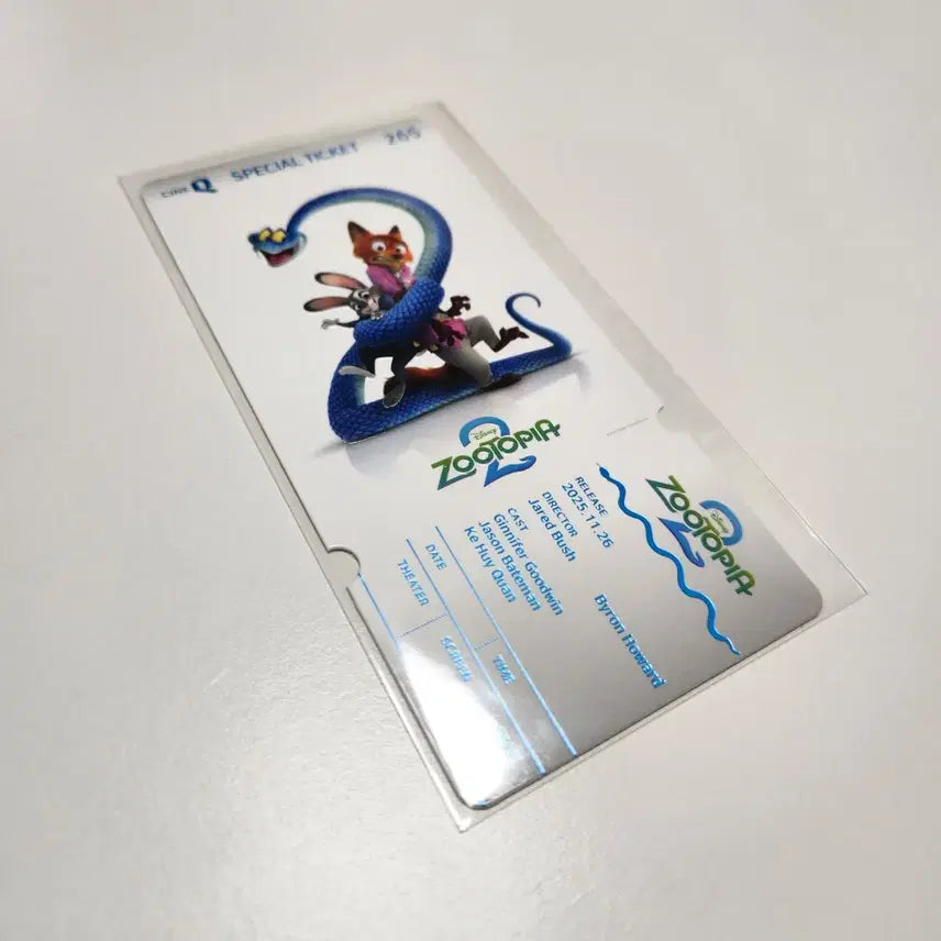 [BUNJANG] Zootopia 2 CineQ Ticket / 주토피아2 씨네큐 티켓 판매합니다.