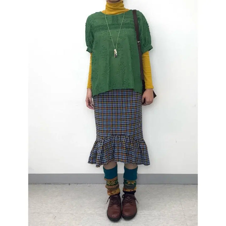 [BUNJANG] Uniqlo Vintage Turtleneck Long Sleeve Top / 일본빈티지 목폴라 터틀넥 롱슬리브 이너