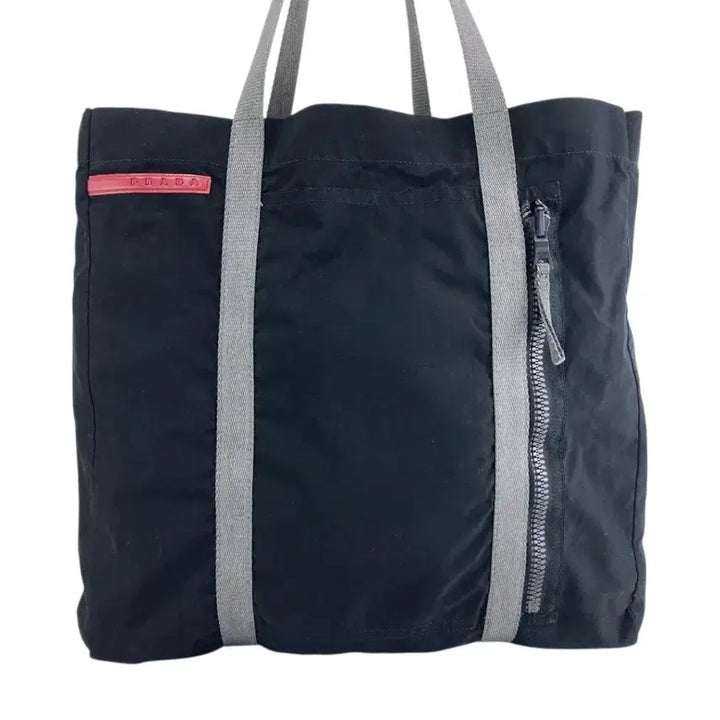 [BUNJANG] Prada Sport Nylon Tote Bag Black / 프라다 스포츠 나일론 토트백 블랙