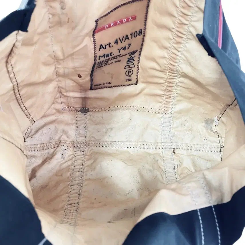 [BUNJANG] Prada Sport Nylon Tote Bag Black / 프라다 스포츠 나일론 토트백 블랙