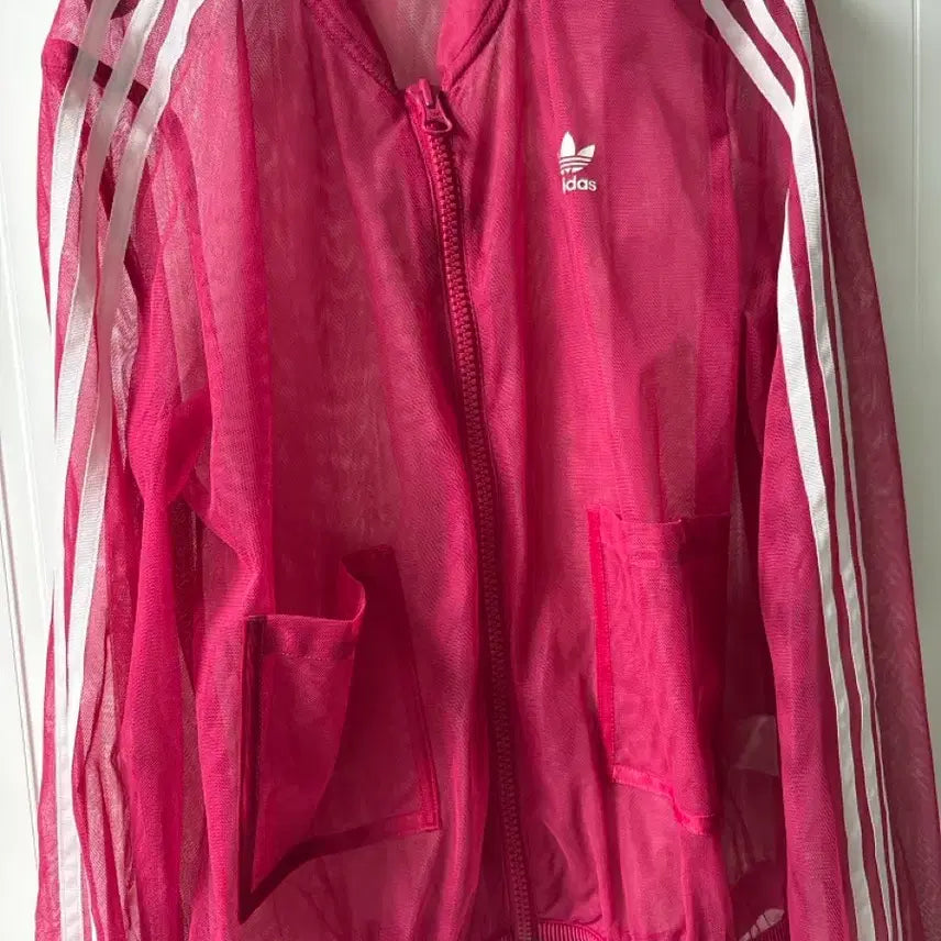 [BUNJANG] Adidas See-Through Track Top / 아디다스 시스루 트랙탑