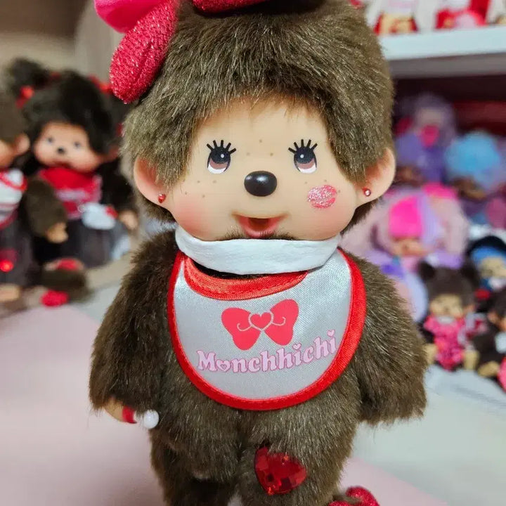 [BUNJANG] Otona Lab Monchhichi Plush Doll / 오토나랩 몬치치 (새상품)