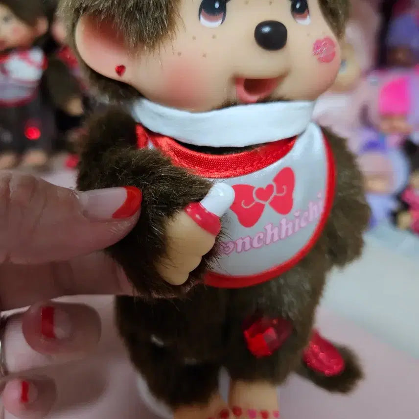 [BUNJANG] Otona Lab Monchhichi Plush Doll / 오토나랩 몬치치 (새상품)