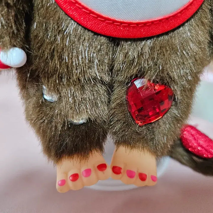 [BUNJANG] Otona Lab Monchhichi Plush Doll / 오토나랩 몬치치 (새상품)