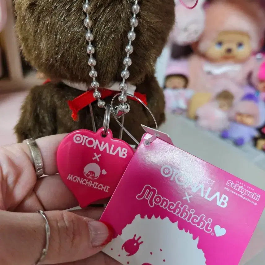 [BUNJANG] Otona Lab Monchhichi Plush Doll / 오토나랩 몬치치 (새상품)