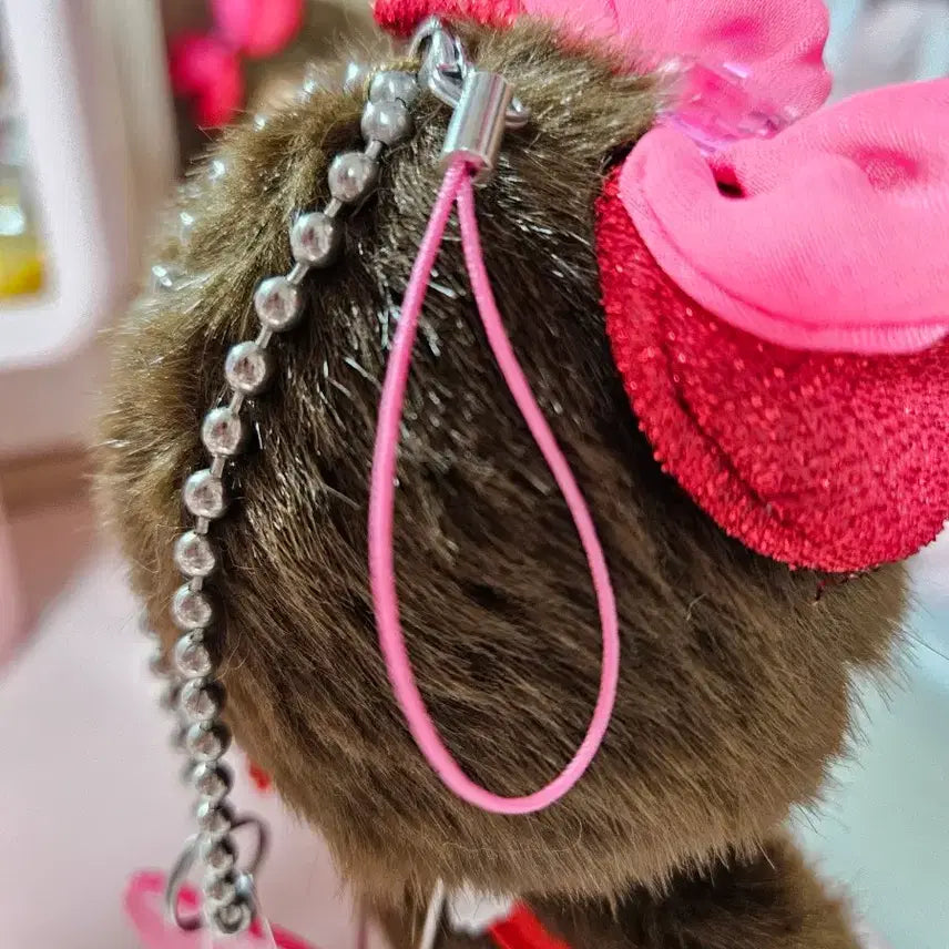 [BUNJANG] Otona Lab Monchhichi Plush Doll / 오토나랩 몬치치 (새상품)