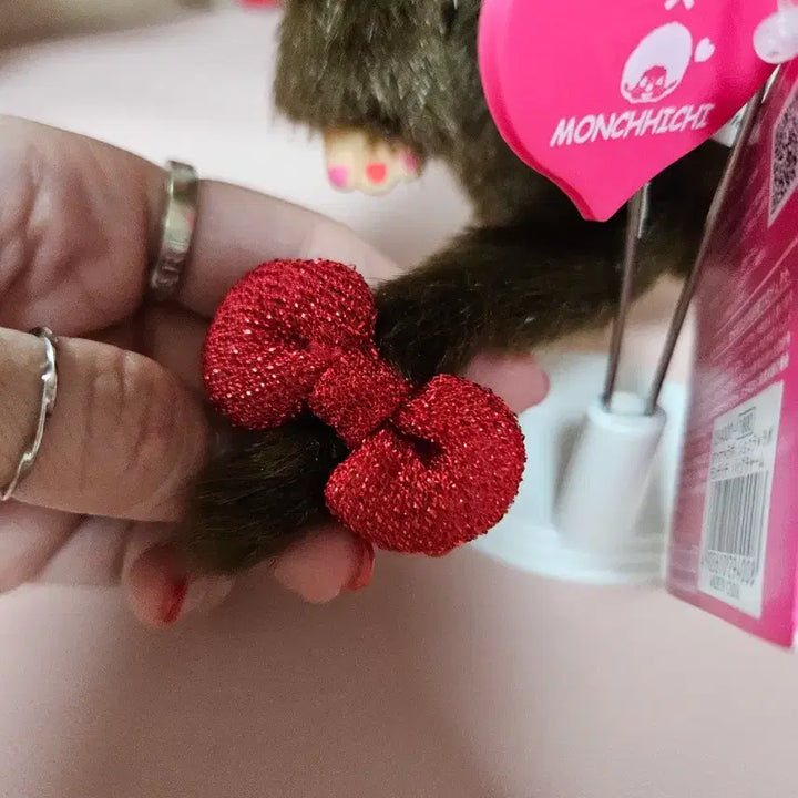 [BUNJANG] Otona Lab Monchhichi Plush Doll / 오토나랩 몬치치 (새상품)