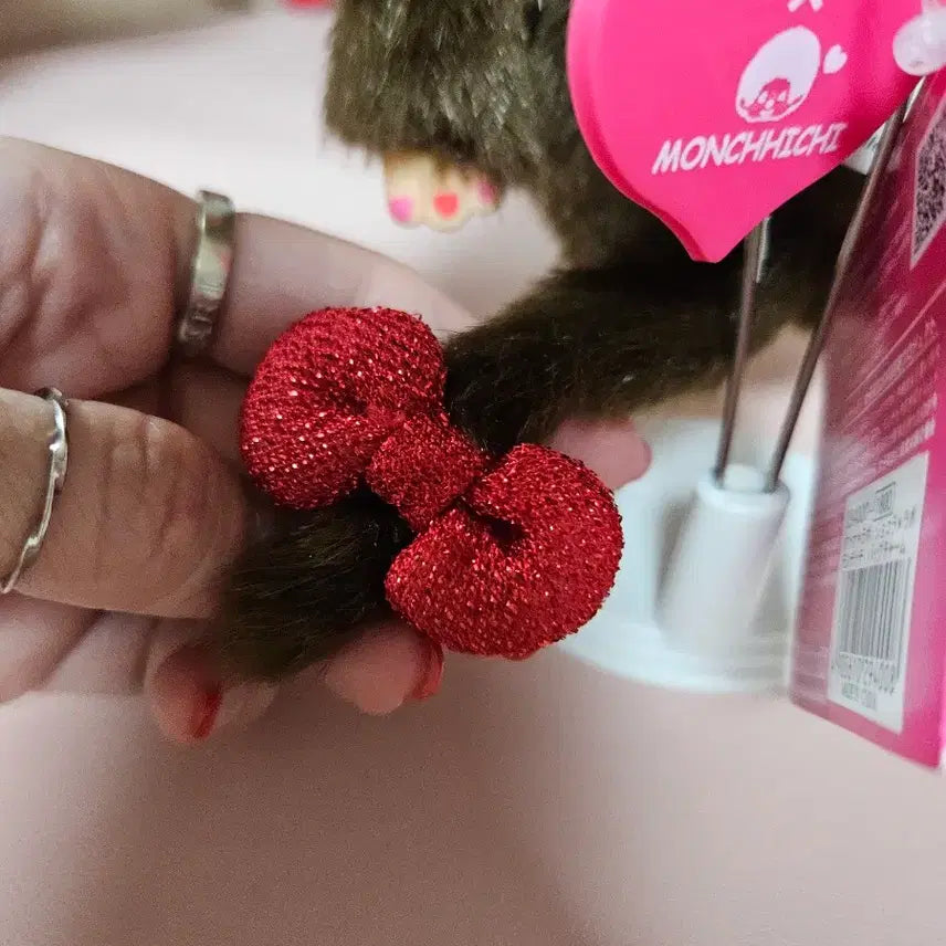 [BUNJANG] Otona Lab Monchhichi Plush Doll / 오토나랩 몬치치 (새상품)