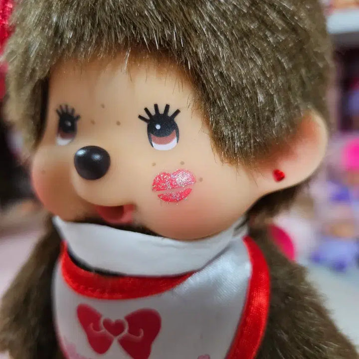 [BUNJANG] Otona Lab Monchhichi Plush Doll / 오토나랩 몬치치 (새상품)