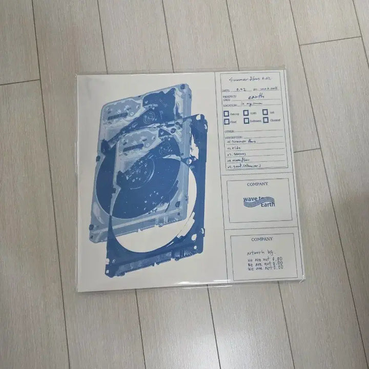[BUNJANG] Wave to Us Seoul Concert Limited Edition Summer Flows 0.02 LP / summer flows 0.02 LP 웨이브투어스 서울콘 한정