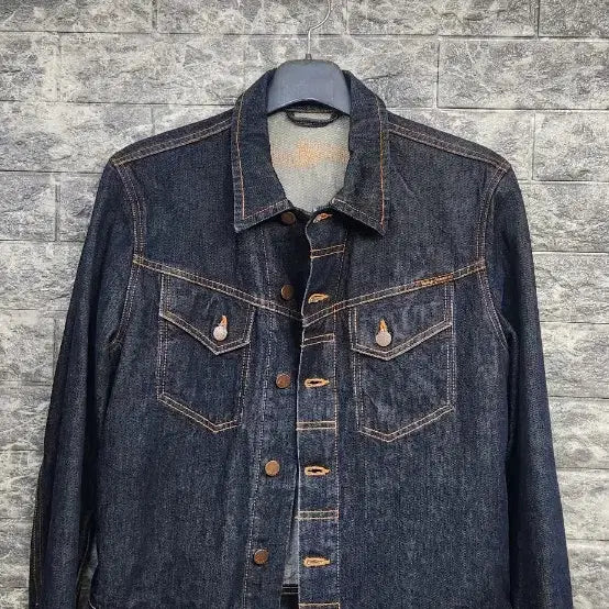 [BUNJANG] Nudie Jeans Denim Jacket - Navy M / 누디진 데님청자켓M 네이비