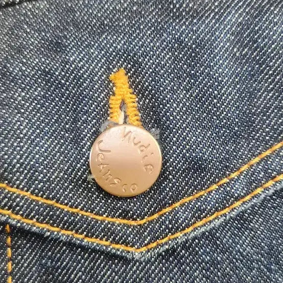 [BUNJANG] Nudie Jeans Denim Jacket - Navy M / 누디진 데님청자켓M 네이비
