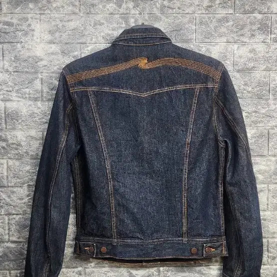 [BUNJANG] Nudie Jeans Denim Jacket - Navy M / 누디진 데님청자켓M 네이비
