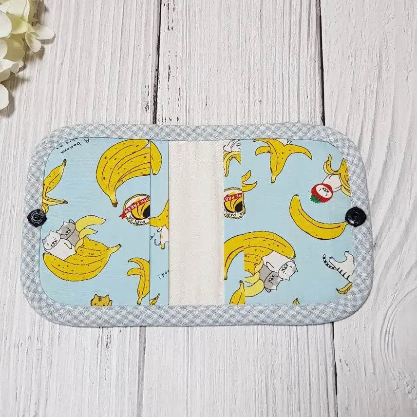 [BUNJANG] Handmade Brown Cat Card Wallet / {핸드메이드} 고양이 카드지갑 (브라운 냥이)