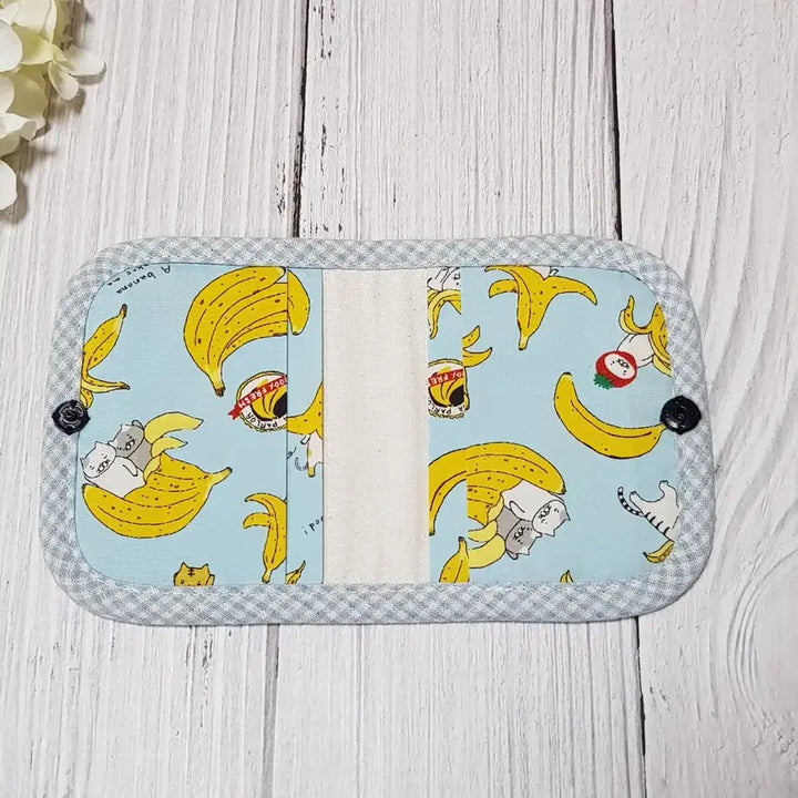 [BUNJANG] Handmade Brown Cat Card Wallet / {핸드메이드} 고양이 카드지갑 (브라운 냥이)