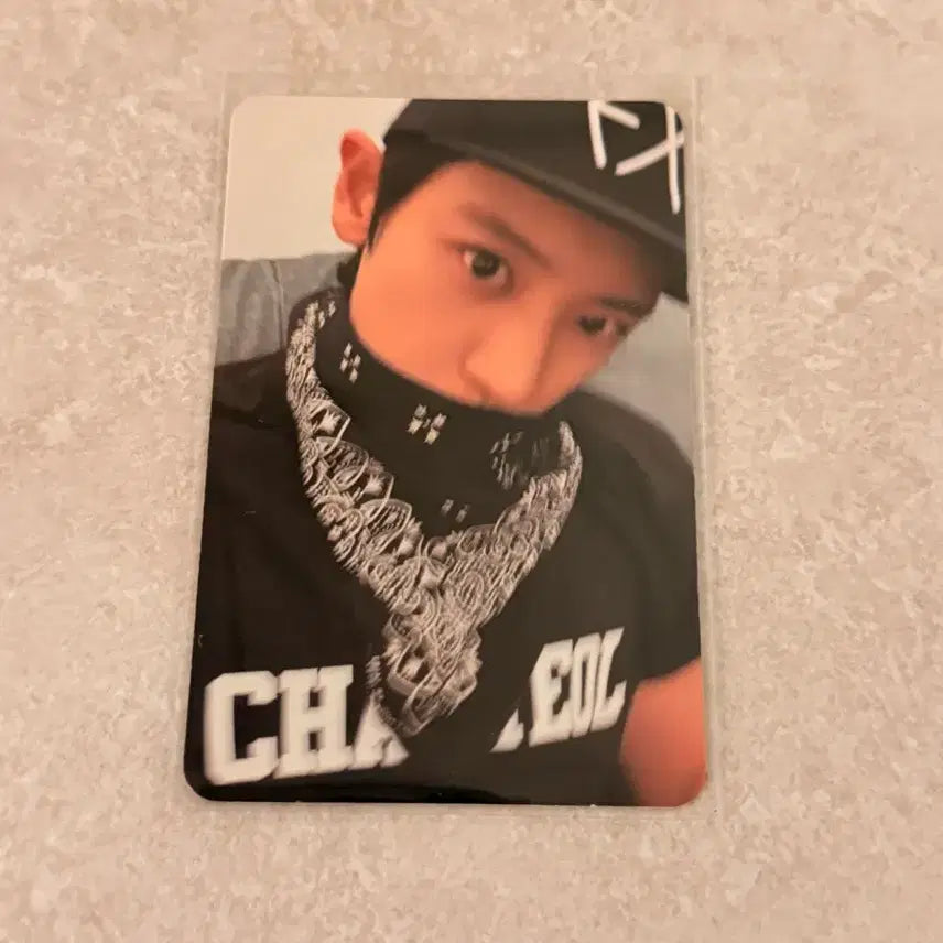 [BUNJANG] EXO Chanyeol REVERXE Compact Photocard / 엑소 찬열 리버스 reverxe compact 포카