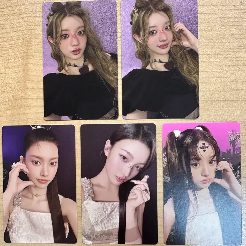 [BUNJANG] ILLIT Photocard Bundle Set / 아일릿 포카