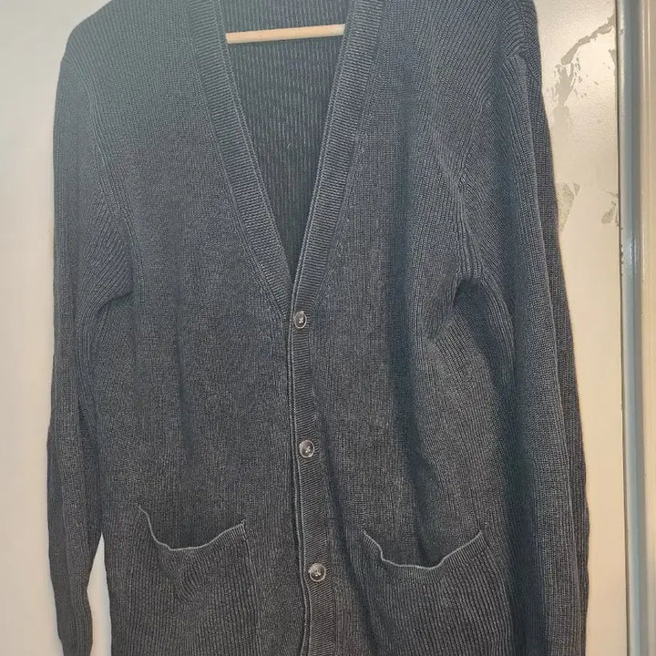 [BUNJANG] Series Pigment Knit Cardigan 100 / 시리즈 피그먼트 니트 가디건 100