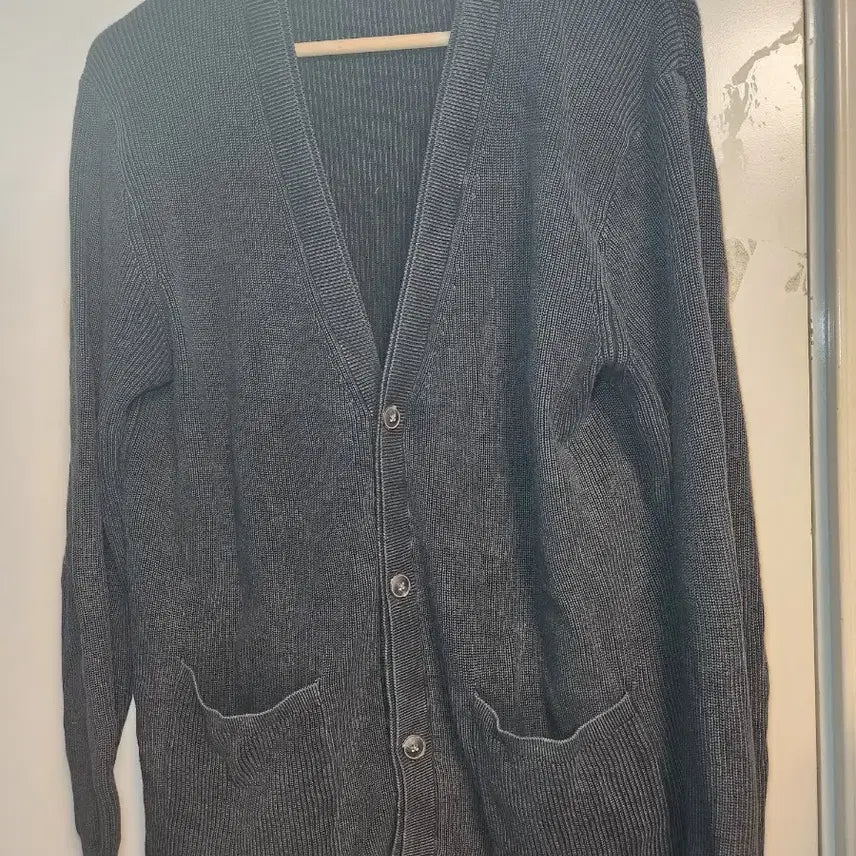 [BUNJANG] Series Pigment Knit Cardigan 100 / 시리즈 피그먼트 니트 가디건 100